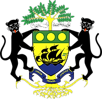 National Coat of Arms of Gabon