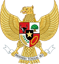 National Coat of Arms of Indonesia