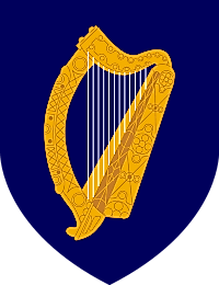 National Coat of Arms of Ireland