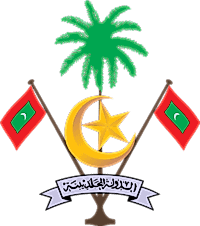 Emblem of Maldives