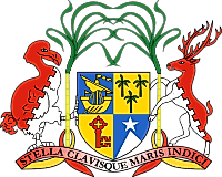 National Coat of Arms  of Mauritius