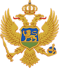 National Coat of Arms Montenegro