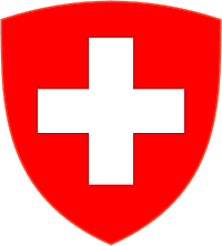 The National Coat of Arms of Switzerland