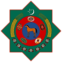 Flag of Turkmenistan