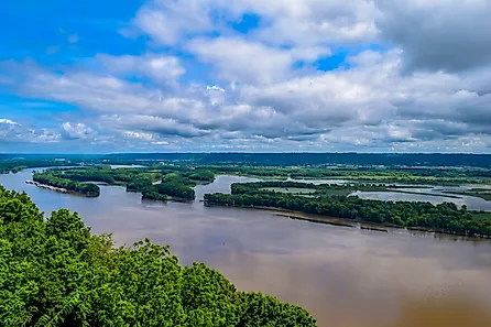 Mississippi River.