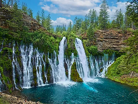 Burney Falls in Northern California