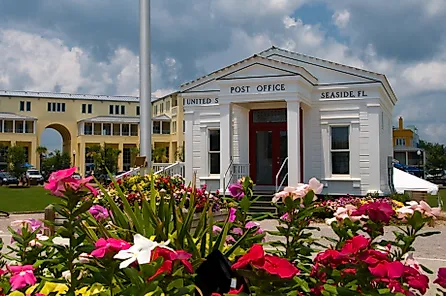 Seaside, Florida. Editorial credit: Wikimedia Commons
