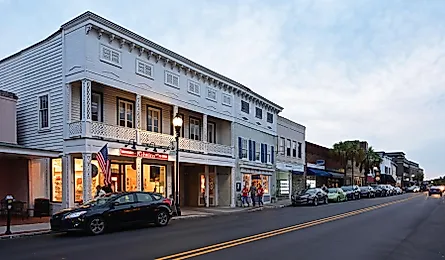 Beaufort, South Carolina.