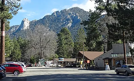 Idyllwild, Pine Cove, and Fern Valley are three adjacent communities in California