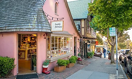  Carmel-by-the-Sea, California. Image credit: Robert Mullan via Shutterstock