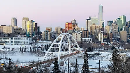 Edmonton, Alberta.
