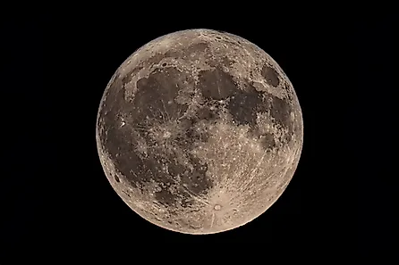  Super moon on August 19, 2024. Image Credits: ACELYA AKSUNKUR via Shutterstock