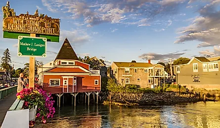 Kennebunkport, Maine, USA.