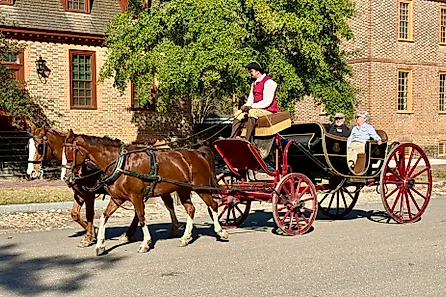 Colonial Williamsburg. Image credit: Bryan Dearsley
