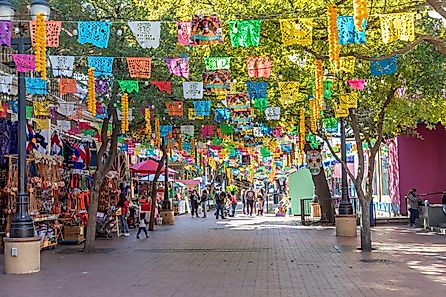 San Antonio, Texas. Editorial credit: travelview / Shutterstock.com