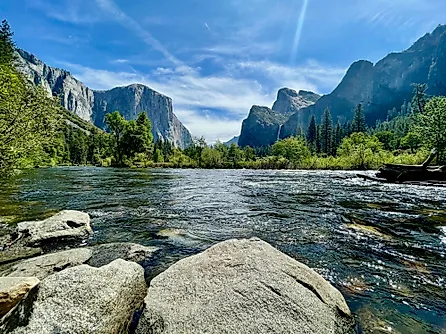 Merced River, Yosemite National Park