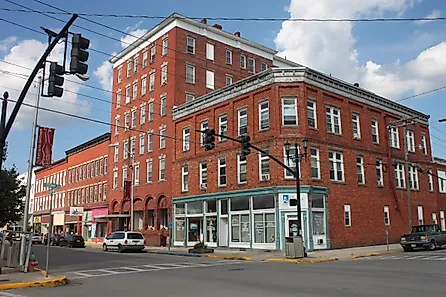 Downtown Elkins, West Virginia. Image credit: Joseph via Flickr.com.