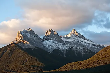 the Canadian Rockies