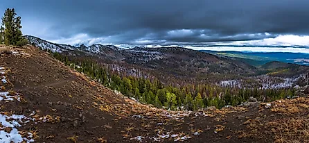  Strawberry Mountain Wilderness, Malheur National Forest, Oregon
