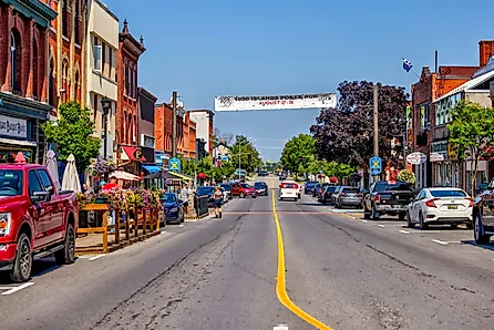Gananoque, Ontario, via Todamo / Shutterstock.com