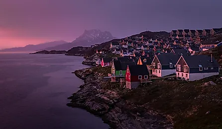 Nuuk, Greenland.