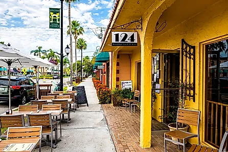 Welcome to historic old town of Italian city district in Venice, Florida. 