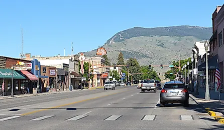 The spectacular town of Cody, Wyoming.