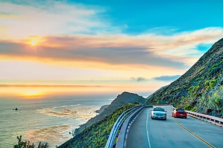 Big Sur Pacific Coast Highway 1 California