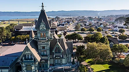 Eureka, California.