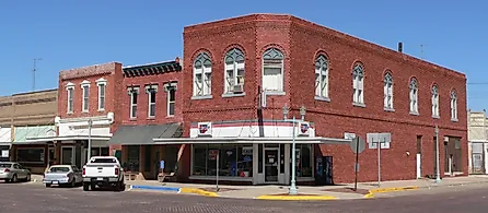 Red Cloud, Nebraska. 