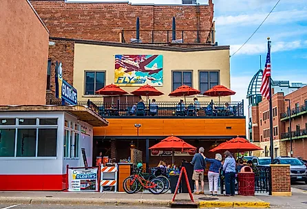 Downtown of Stillwater, Minnesota. Image credit Cavan-Images via Shutterstock