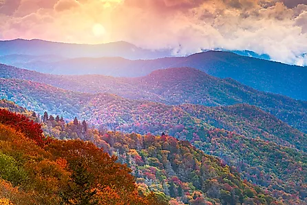 Great Smoky Mountains National Park, Tennessee, 