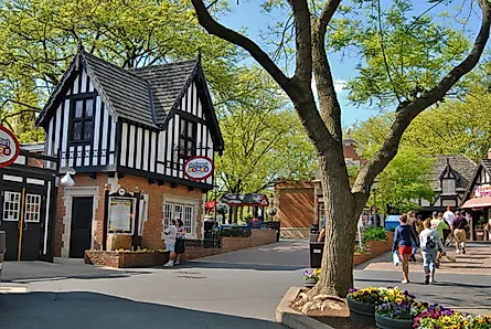 Hershey Park in Hershey, Pennsylvania, USA. Editorial credit: Lissandra Melo / Shutterstock.com