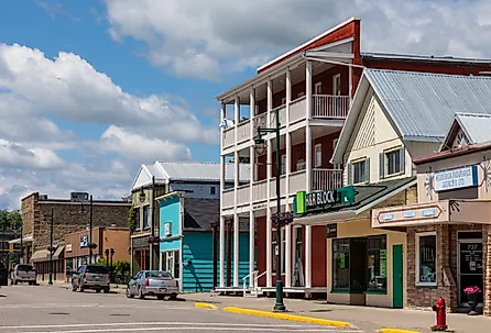 Street view of Pincher Creek, Alberta, Canada. Image credit hecke61 via Shutterstock.com