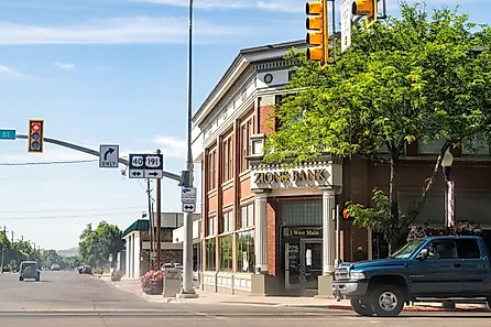 Vernal, Utah. Image by Kristi Blokhin via Shutterstock.
