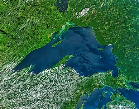 Lake Superior. 