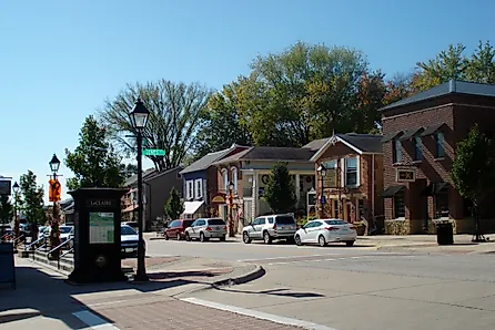 LeClaire, Iowa (Credit: Kepper66, CC BY-SA 3.0, via Wikimedia Commons)