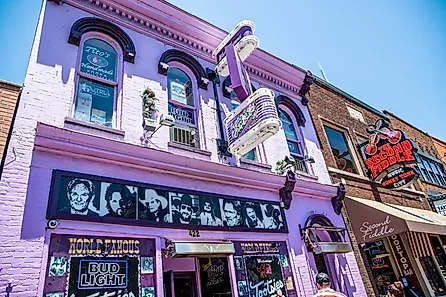 Nashville, TN, USA: The Tootsies Orchid Lounge