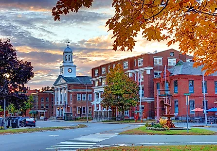 Lebanon, New Hampshire.