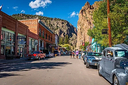 Downtown Creede, Colorado. Image credit: Zachj6497 / Shutterstock.com.