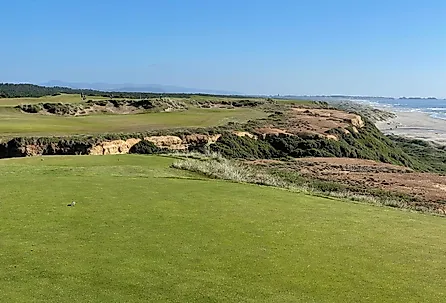 Bandon Dunes course at Bandon Dunes Resort in Oregon.