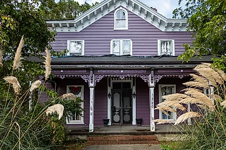 Crisfield, Maryland.