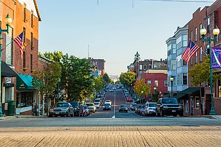 Athens, Ohio. Image credit FarFlungTravels via Flickr.com