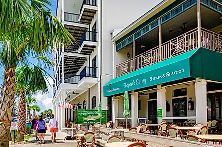 Bay St. Louis, Mississippi, Editorial credit: Carmen K. Sisson / Shutterstock.com