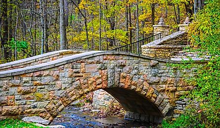 Dunning's Spring Park in Decorah, Iowa.