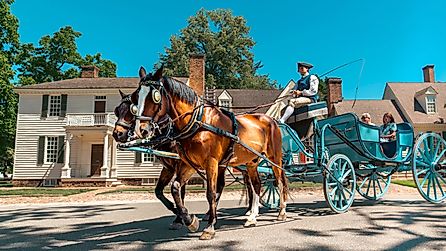 Williamsburg, Virginia. Editorial Photo Credit: Big Blink Creative via Shutterstock.