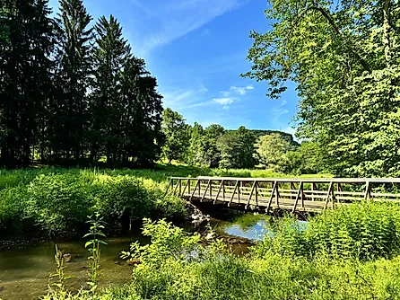  Cherry Valley National Wildlife Refuge near Saylorsburg, Pennsylvania.