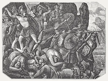Thermopylae saw Greeks, including Spartans, fiercely resist Xerxes' Persian invasion.