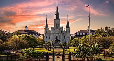 St. Louis Cathedral in New Orleans, LA