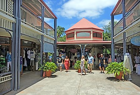 Montville town shopping center, Queensland. Image credit ChameleonsEye via Shutterstock